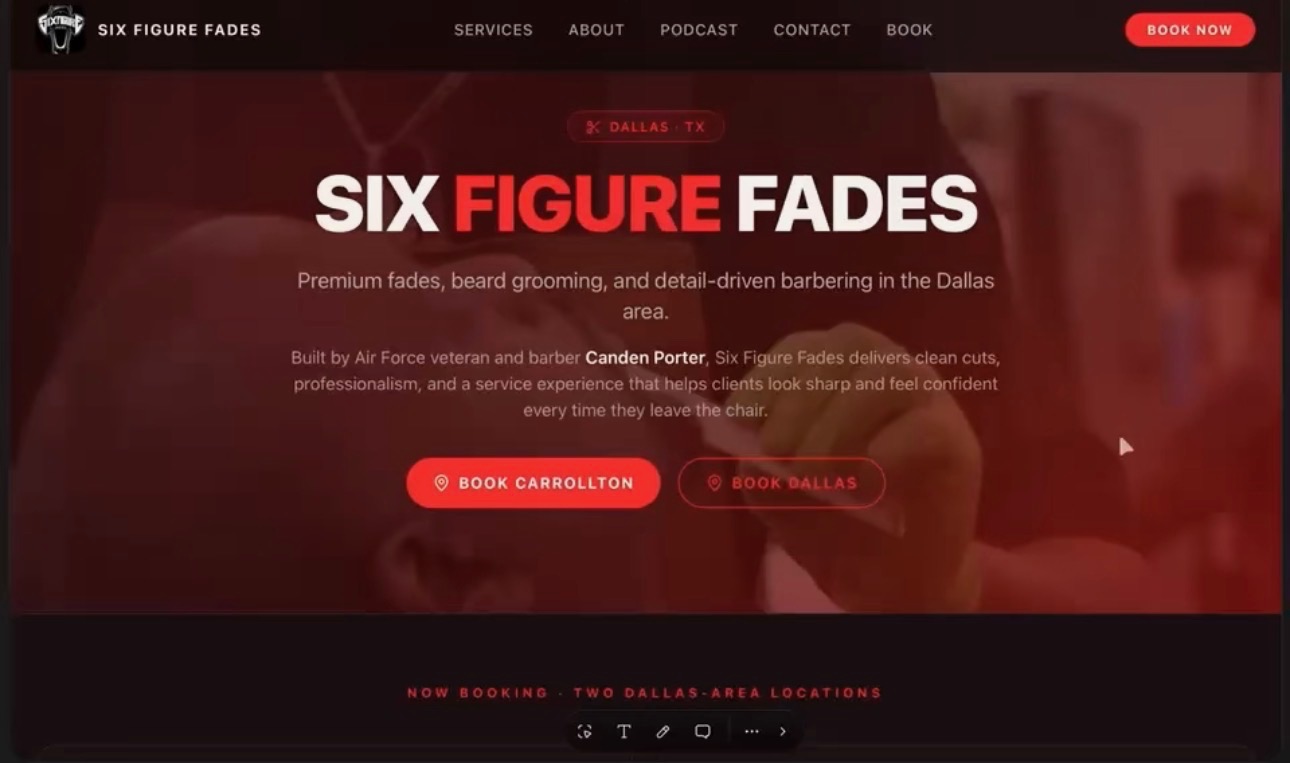 Six Figure Fades